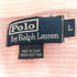 ポロバイラルフローレン Polo by RALPH LAUREN ポニー刺繍 コットンボーダーポロシャツ メンズ import:L