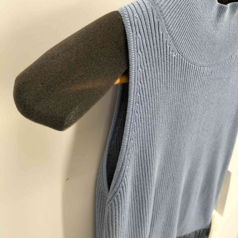 フレイアイディー FRAY I.D 25FW ニットドッキングプリーツワンピース レディース 0