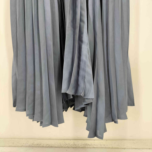 フレイアイディー FRAY I.D 25FW ニットドッキングプリーツワンピース レディース 0