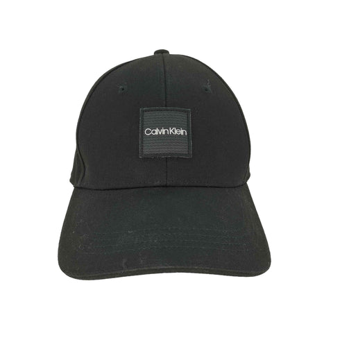 カルバンクライン CALVIN KLEIN スクエアロゴ キャップ レディース ONE SIZE