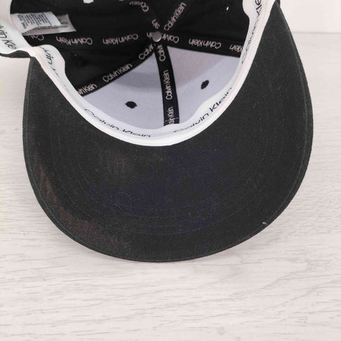 カルバンクライン CALVIN KLEIN スクエアロゴ キャップ レディース ONE SIZE