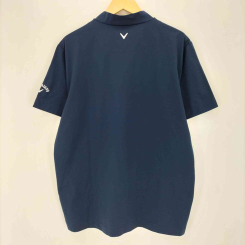 キャロウェイ Callaway ロゴプリント モックネック Tシャツ メンズ LL