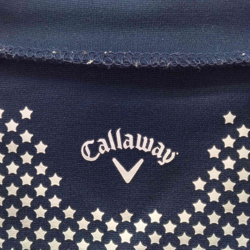 キャロウェイ Callaway ロゴプリント モックネック Tシャツ メンズ LL
