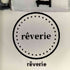 reverie フリンジトリム メタルボタン デニムツイード ノーカラージャケット レディース