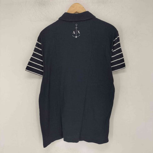 アルマーニエクスチェンジ ARMANI EXCHANGE マリンボーダーポロシャツ メンズ import:M