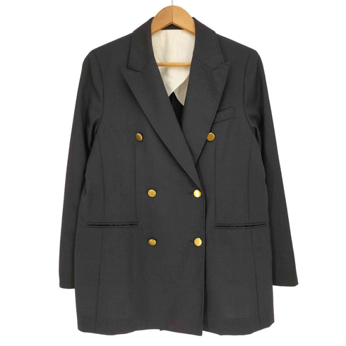 シップス SHIPS 24SS SHIPS Primary Navy ダブル ジャケット レディース JPN:38