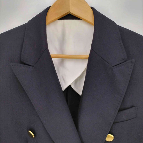 シップス SHIPS 24SS SHIPS Primary Navy ダブル ジャケット レディース JPN:38