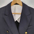 シップス SHIPS 24SS SHIPS Primary Navy ダブル ジャケット レディース JPN:38