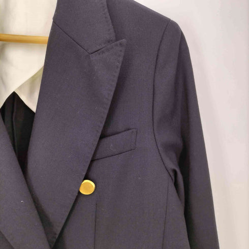 シップス SHIPS 24SS SHIPS Primary Navy ダブル ジャケット レディース JPN:38