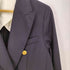 シップス SHIPS 24SS SHIPS Primary Navy ダブル ジャケット レディース JPN:38