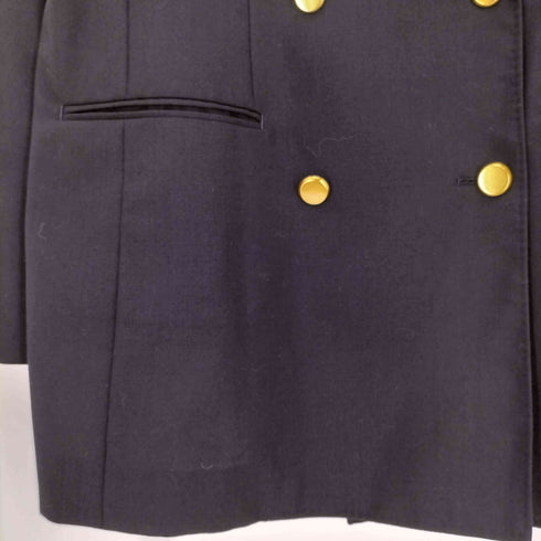 シップス SHIPS 24SS SHIPS Primary Navy ダブル ジャケット レディース JPN:38