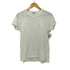 オーラリー AURALEE サイドスリット S/S Tシャツ レディース