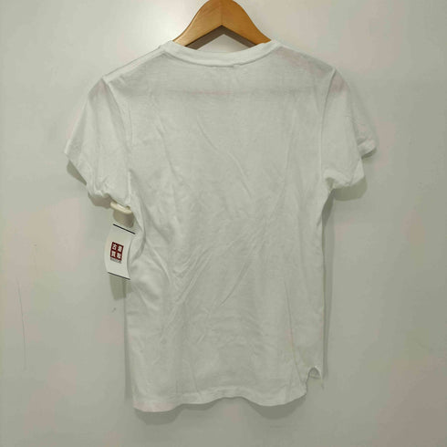 オーラリー AURALEE サイドスリット S/S Tシャツ レディース