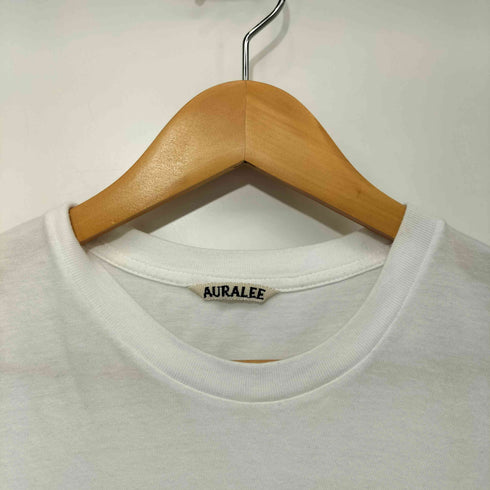 オーラリー AURALEE サイドスリット S/S Tシャツ レディース