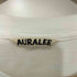 オーラリー AURALEE サイドスリット S/S Tシャツ レディース