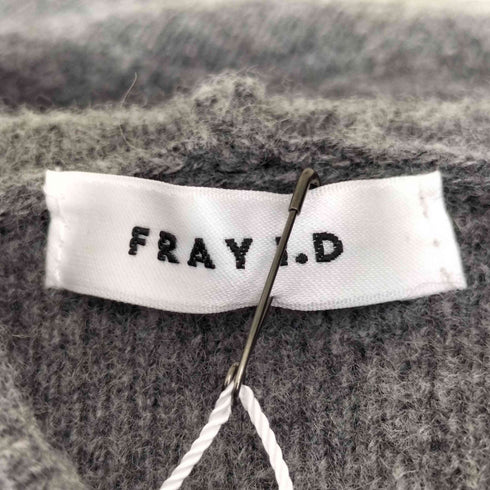 フレイアイディー FRAY I.D ハイゲージニットフーディー レディース F