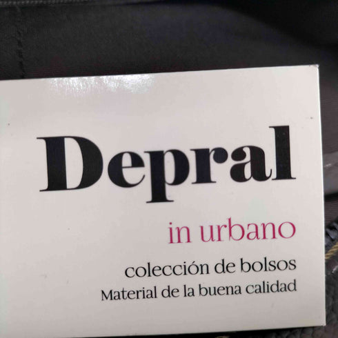 DEPRAL 2WAY レザー オーバル バックパック レディース