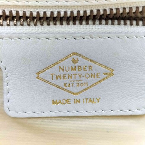 NUMBER TWENTY-ONE イタリア製 2WAY バッグ レディース