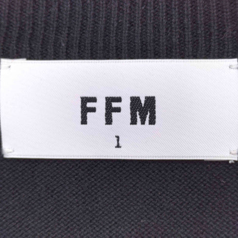 FFM シルク混 Vネックニット メンズ JPN:1