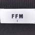 FFM シルク混 Vネックニット メンズ JPN:1