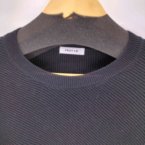 フレイアイディー FRAY I.D 25FW リボンタイチュニックコンビニット レディース F