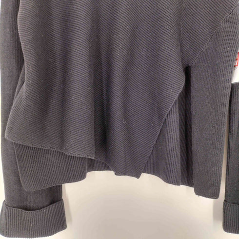 フレイアイディー FRAY I.D 25FW リボンタイチュニックコンビニット レディース F