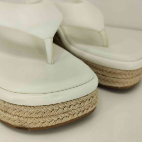 チャールズアンドキース CHARLES&KEITH エスパドリーユ トングサンダル レディース 36/230
