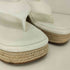 チャールズアンドキース CHARLES&KEITH エスパドリーユ トングサンダル レディース 36/230