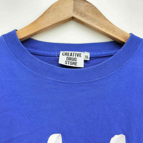 クリエイティブドラッグストア CREATIVE DRUG STORE Eco Bag Tee プリント クルーネックTシャツ メンズ JPN:XL