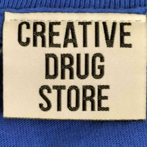 クリエイティブドラッグストア CREATIVE DRUG STORE Eco Bag Tee プリント クルーネックTシャツ メンズ JPN:XL