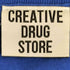 クリエイティブドラッグストア CREATIVE DRUG STORE Eco Bag Tee プリント クルーネックTシャツ メンズ JPN:XL