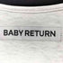 baby return 欲望へのよだれ カットソー レディース