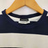 ラコステ LACOSTE EXCLUSIVE EDITION ロゴワッペン刺繍 ボーダー 鹿の子 クルーネック S/S Tシャツ レディース 3