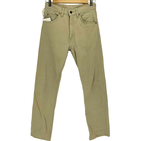 リーバイス Levis 607 オレンジタブ ボタン裏 J09刻印 デニム パンツ メンズ W28 L34