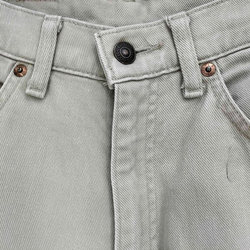 リーバイス Levis 607 オレンジタブ ボタン裏 J09刻印 デニム パンツ メンズ W28 L34