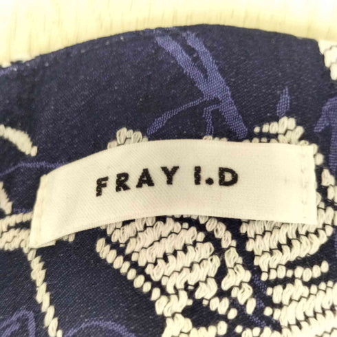 フレイアイディー FRAY I.D フラワージャガードマーメードスカート レディース 1
