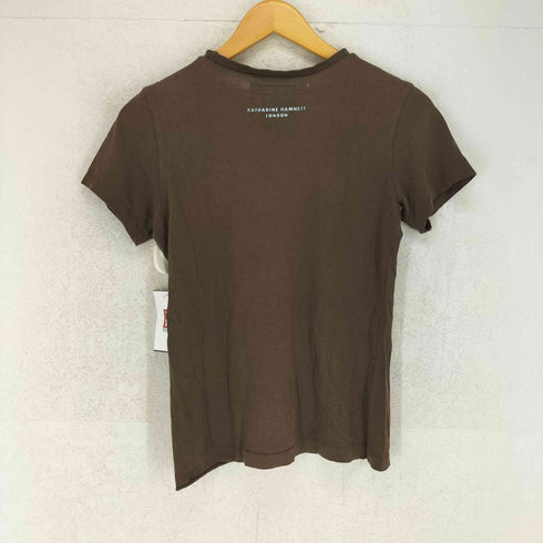 キャサリンハムネットロンドン KATHARINE HAMNETT LONDON プリントクルーネックTシャツ レディース JPN:M