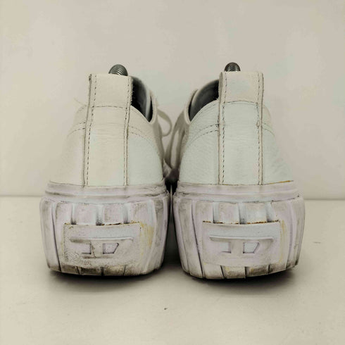 ディーゼル DIESEL S-HANANI LOW W レザー プラットフォーム ローカットスニーカー レディース 36