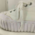 ディーゼル DIESEL S-HANANI LOW W レザー プラットフォーム ローカットスニーカー レディース 36