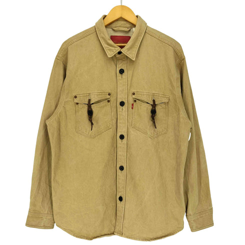 リーバイスレッド Levis RED リラックスウエスタンシャツ デニムシャツジャケット メンズ import:L