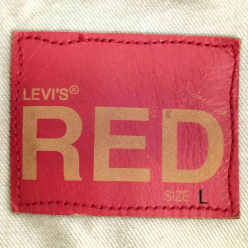 リーバイスレッド Levis RED リラックスウエスタンシャツ デニムシャツジャケット メンズ import:L