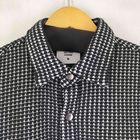 ニーキューイチニーキューゴーオム 291295=HOMME 総柄 L/S シャツ メンズ JPN:2