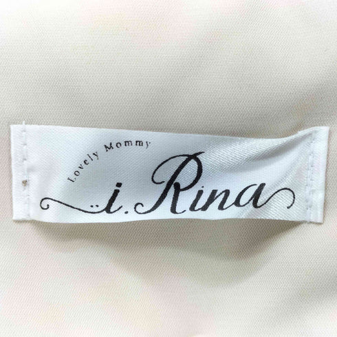i.rina 裏地ボア 中綿ジャケット レディース