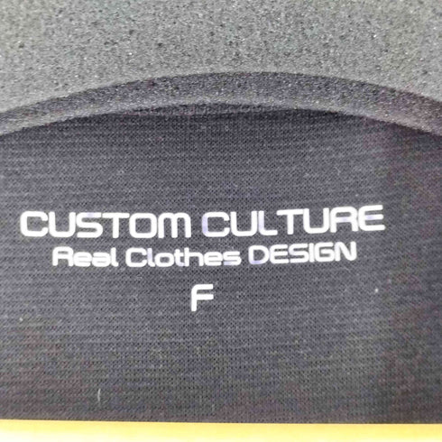 カスタムカルチャー CUSTOM CULTURE レーヨン混 ボタンレス カーディガン メンズ FREE