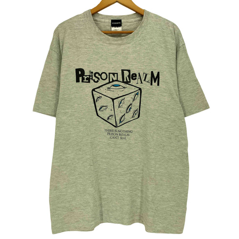 コスパ COSPA アニメキャラクタープリント S/S クルーネック Tシャツ メンズ JPN:XL