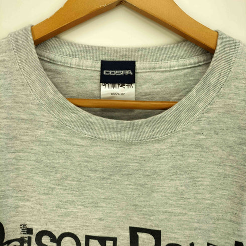 コスパ COSPA アニメキャラクタープリント S/S クルーネック Tシャツ メンズ JPN:XL