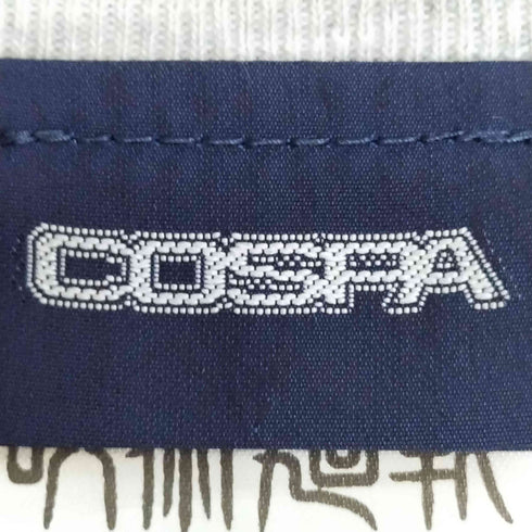 コスパ COSPA アニメキャラクタープリント S/S クルーネック Tシャツ メンズ JPN:XL