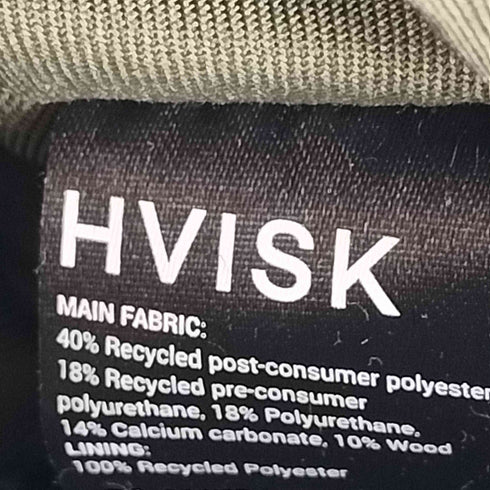 HVISK スタッズ ショルダーバッグ レディース