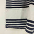 ラコステ LACOSTE SLIM FIT ロゴワッペン刺繍 ボーダー 鹿の子 S/S ポロシャツ メンズ import:S