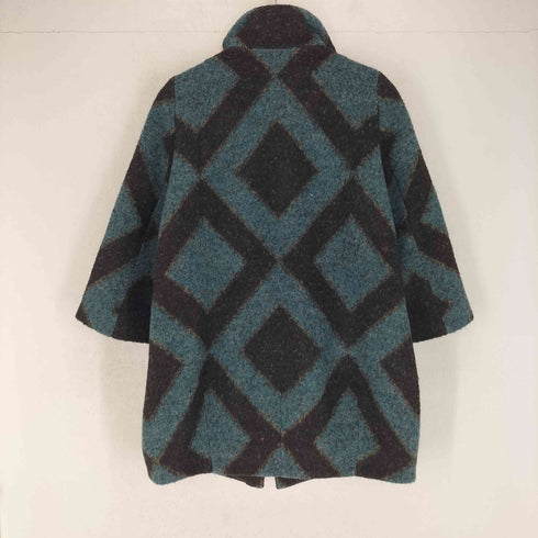 シスレー SISLEY ウールアルパカ スタンドカラーコート レディース JPN:40